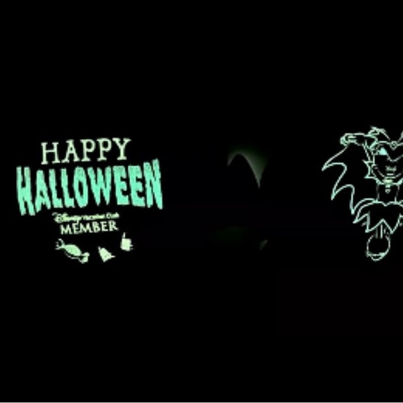 NEW Disney DVC Vacation Club Mickey Mouse Happy Halloween Glow-in-the-Dark Ears - Picture 5 of 9